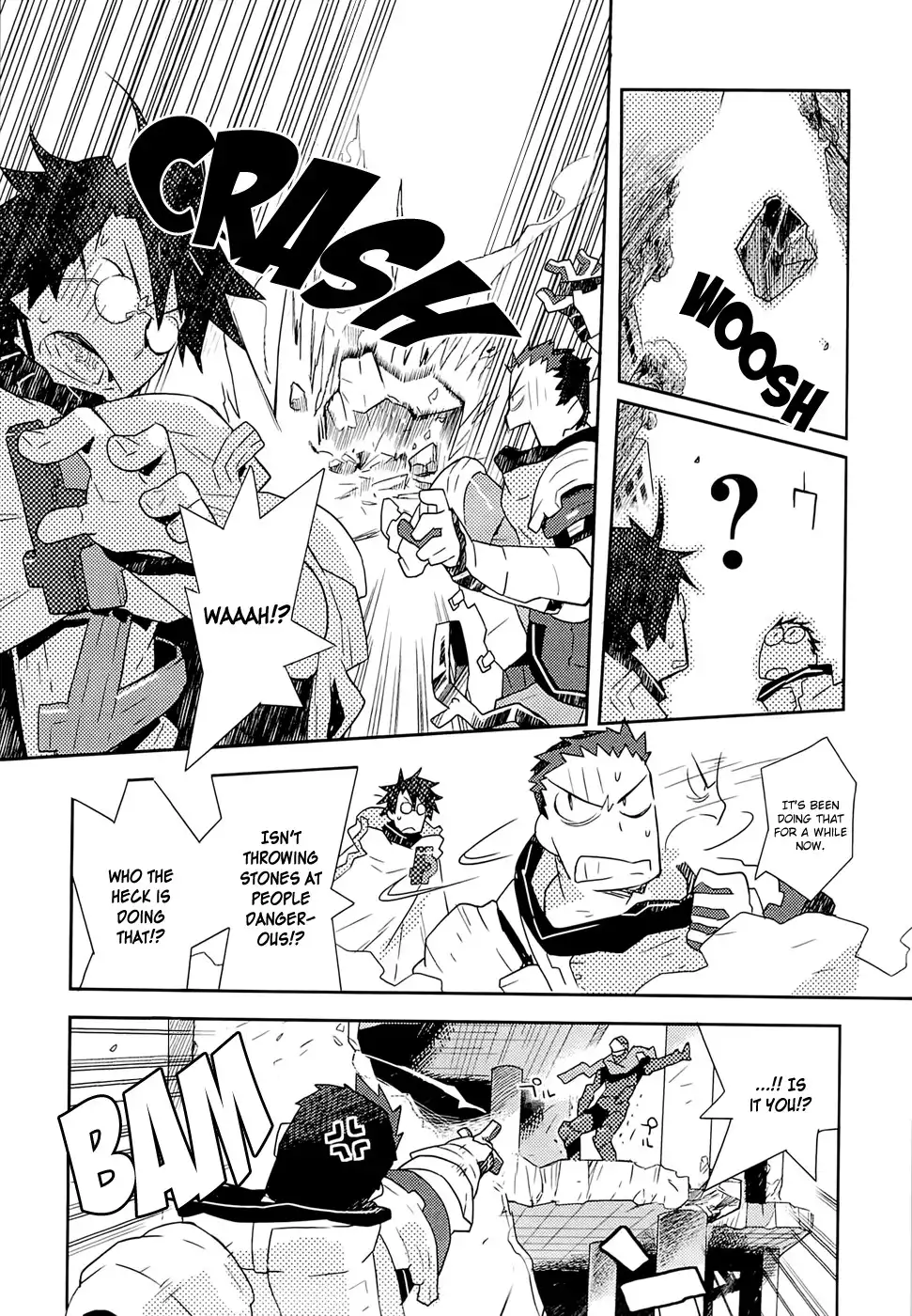 Log Horizon Chapter 2 12